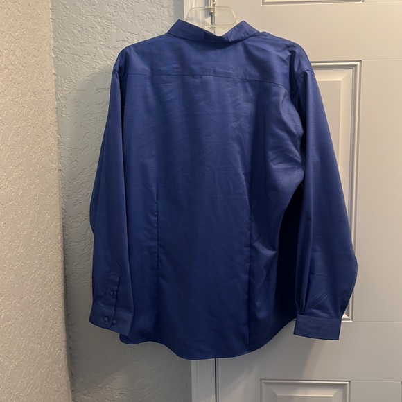 Ladies size xl new with tags lighting long sleeve dress shirt - Picture 6 of 6